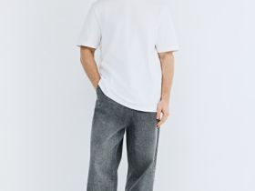 Футболка с принтом, Белый