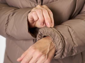 Полупальто пуховое Myst Женское