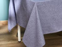 Скатерть Fogliame, фиолетовая