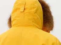 Куртка парка мужская Remington WM1 Yellow