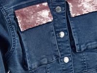 Куртка джинсовая для девочки