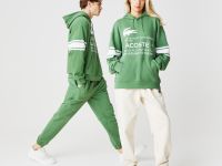 Толстовка - худи Lacoste оверсайз унисекс