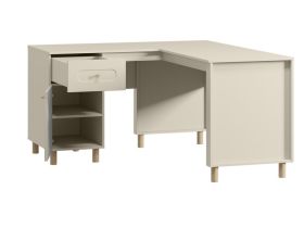 Письменный стол Велди 150x140 Светло-бежевый