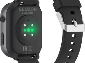 Умные часы Geozon Element 4G Тёмно-серые