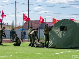 Команда из Верхневилюйска представит Якутию на окружном этапе игры «Зарница 2.0»