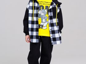 Рубашка текстильная для мальчиков