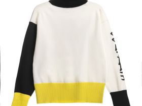 Свитер трикотажный для девочек