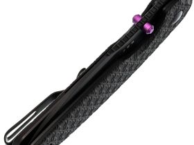 Складной нож Kizer Meteora, сталь Nitro-V, рукоять алюминий, черный