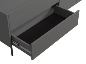 ТВ-тумба Дигарс 203x60 Графитовый