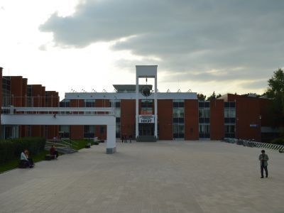 Московский институт электронной техники, 1966-1971 гг. Архитекторы Ф.А.Новиков, Г.Е.Саевич, инженер Ю.И.Ионов