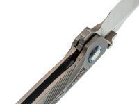 Складной нож Remette Kestrel, сталь S35VN, рукоять алюминий, серый/красный