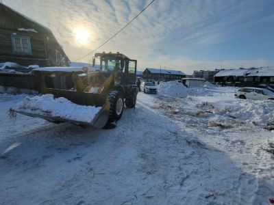 В Якутске женщина погибла под колесами снегоуборочной техники