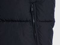 Утеплённый стёганый жилет, Черный