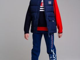 Джемпер трикотажный для мальчиков