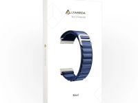 Ремешок LYAMBDA Navi для часов 22 мм синий