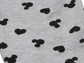 Комплект с принтом Disney для девочки: лонгслив, брюки