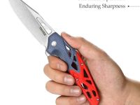 Складной нож Trivisa Leo-03RB, сталь K110, рукоять G10