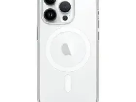Чехол-накладка Kzdoo Mag Guardian Magsafe для iPhone 15 Pro Max силиконовый (прозрачный)