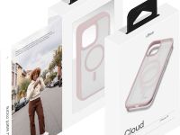 Клип-кейс uBear Cloud Mag для Apple iPhone 15 Розовый