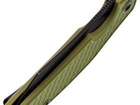 Складной нож Mr.Blade Wyvern blackwash сталь AUS-8, рукоять Olive FRN