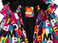 Комбинезон текстильный с полиуретановым покрытием для девочек