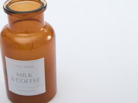 Свеча ароматическая Молочный кофе/Milk&Coffee