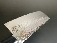 Нож кухонный для овощей Накири Kanetsune, сталь DSR1K6, рукоять pakka wood