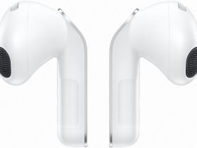 Беспроводные наушники Samsung Galaxy Buds4 белый