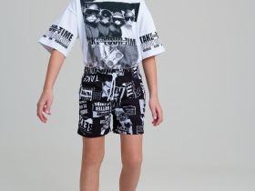 Кепка текстильная для мальчиков