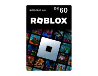Карта оплаты Roblox 60 BRL Brazil [Цифровая версия] (PC)