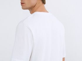 Футболка с принтом, Белый