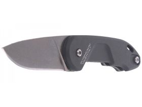 Складной нож Extrema Ratio BF0R, сталь N690, рукоять нейлон, серый