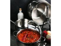 Кастрюля с крышкой Polaris Sonata-24C