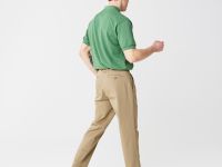 Мужские брюки Lacoste зауженного кроя