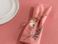 Скатерть Flamelia, розовая