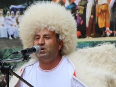 Фестиваль исполнителей на пандуре: Лейся, песни пандура