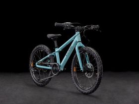 Детский велосипед Cube Acid 200 Disc, год 2025, цвет Фиолетовый-Голубой