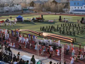 «Живая память»: студенты СВФУ воссоздали события Великой Отечественной войны