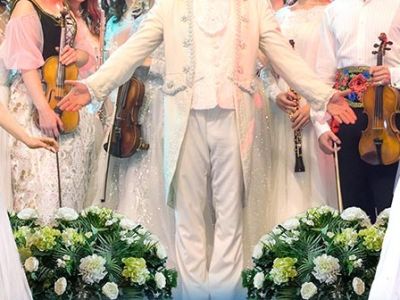 Белоснежный бал Штрауса