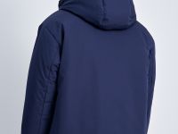 Утепленная куртка с манжетами