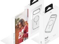 Клип-кейс uBear Real Mag для Apple iPhone Air Прозрачный