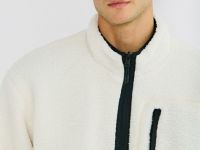 Двусторонняя куртка с искусственным мехом, Белый