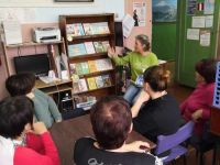 Библиотека № 21 с. Кроуновка