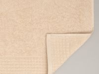 Полотенце махровое Urbano, кремовое