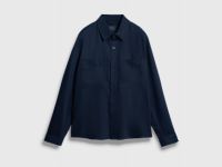 Рубашка из лиоцелла, Черный