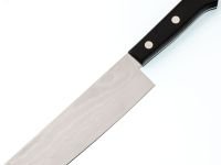 Кухонный нож Накири Tojiro Western Knife F-330, сталь VG-10, рукоять стабилизированная древесина, черный