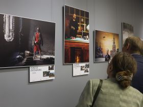 В  Музее Победы открылась фотовыставка «На передовой»