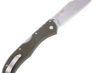 Нож складной Cold Steel Range Boss, сталь 4034SS, рукоять zytel, зеленый