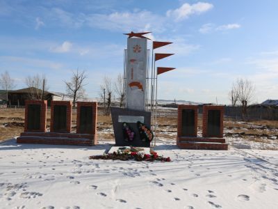 Памятник воинам-землякам, погибшим на фронтах Великой Отечественной войны