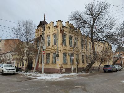 Усадьба Сторожева В.Е.